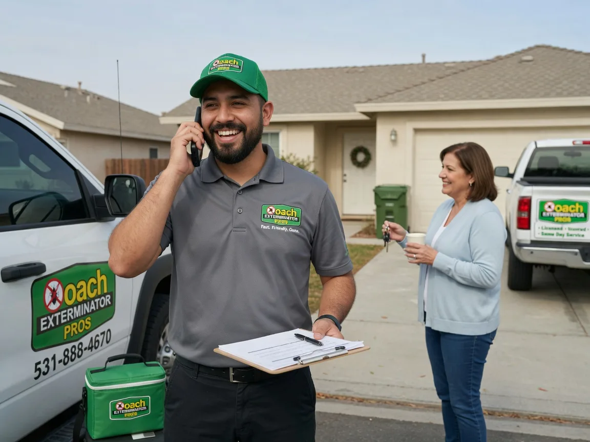 Pest Control Roach Exterminator Springfield, KY FAQs
